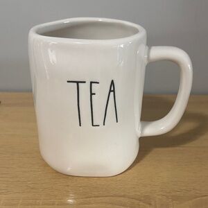 Rae Dunn “TEA” White Ceramic Mug 192